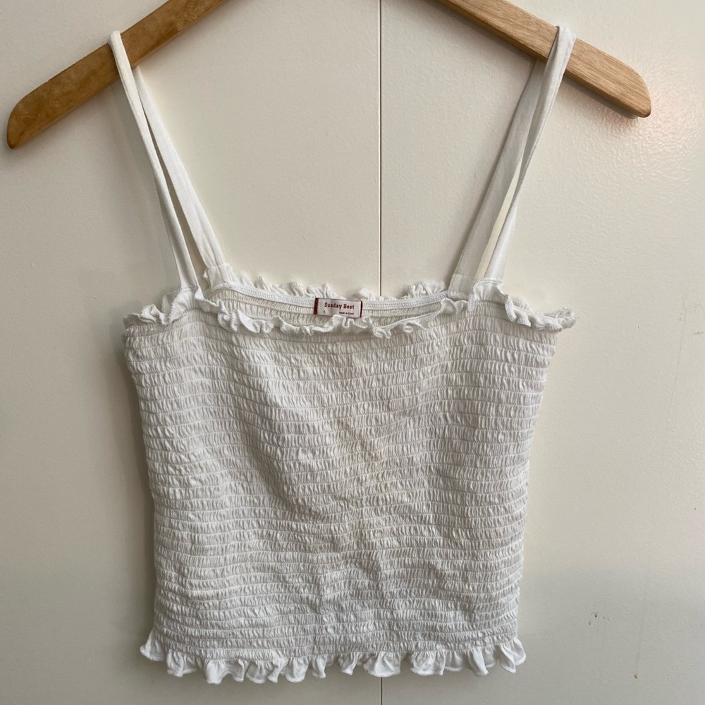 Sunday Best Mary Tank, size L